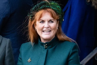 Sara Ferguson.