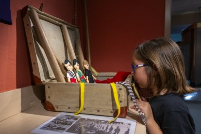 Exposició. L’Ateneu Popular de Ponent ha acollit durant unes setmanes una exposició sobre la tradició dels bastoners a la ciutat de Lleida i a Catalunya.