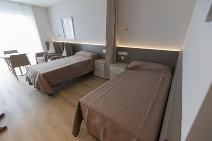 Imatges de la nova residència de bonÀrea a Guissona