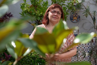 Charo Pulido. Arran de la covid qualsevol tasca es converteix en un repte que costa molt d’assumir. Malgrat les seqüeles, l’ICAM considera que pot viure normalment