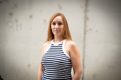 Aranzazu Nieto, infermera.