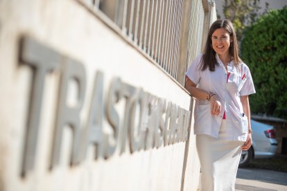 La psicòloga clínica del Santa Maria Anna Carnes.