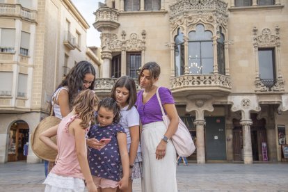 El legado modernista de Reus se puede conocer a través de diferentes juegos.