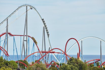 PortAventura World es uno de los parques temáticos mejor valorados de Europa.