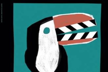 El cartel anunciador de la 25 edición de la Muestra fue obra de la diseñadora leridana Andrea de Castro.