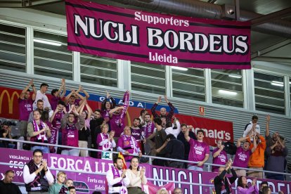 Membres de la penya Nucli Bordeus aquesta passada temporada