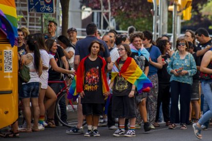 Desfilada de l'Orgull a Lleida