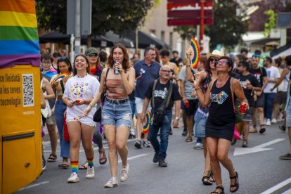 Desfilada de l'Orgull a Lleida