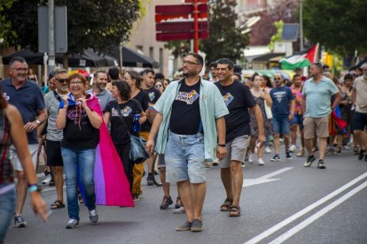 Desfilada de l'Orgull a Lleida
