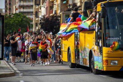 Desfilada de l'Orgull a Lleida