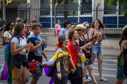 Desfilada de l'Orgull a Lleida