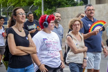 Desfilada de l'Orgull a Lleida