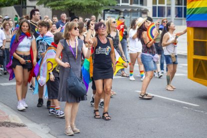 Desfilada de l'Orgull a Lleida