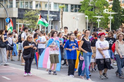 Desfilada de l'Orgull a Lleida