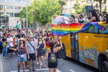 Desfilada de l'Orgull a Lleida