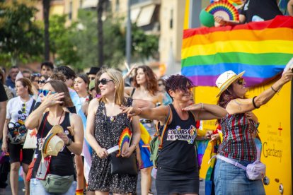 Desfilada de l'Orgull a Lleida