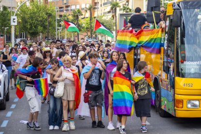 Desfilada de l'Orgull a Lleida