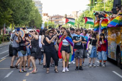 Desfilada de l'Orgull a Lleida