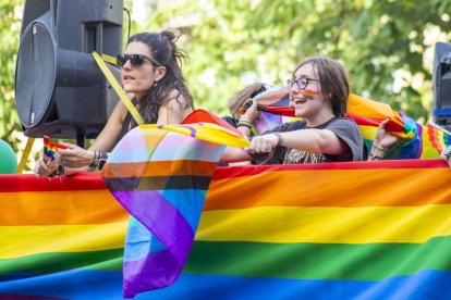 Desfilada de l'Orgull a Lleida