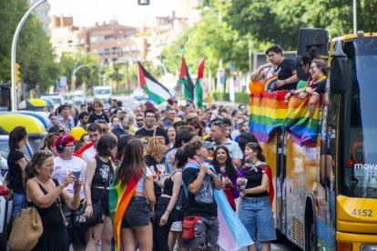 Desfilada de l'Orgull a Lleida