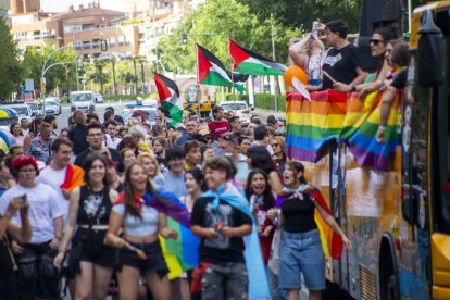 Desfilada de l'Orgull a Lleida