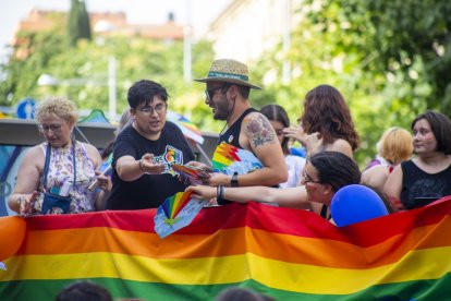 Desfilada de l'Orgull a Lleida