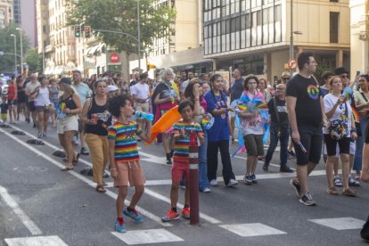 Desfilada de l'Orgull a Lleida