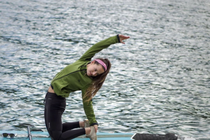 Gina Calvet, presidenta de la Xp - Pyrenees Mountain Wellness