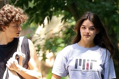 Toby Cohen y Suri Cruise