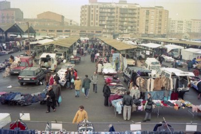 El mercat de Pardinyes el 1998.