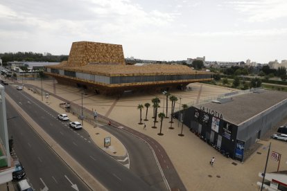 L'entorn actual de La Llotja.