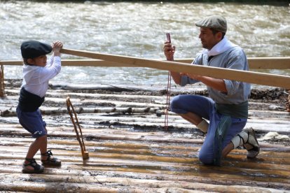 Diada dels Raiers de la Pobla de Segur 2024