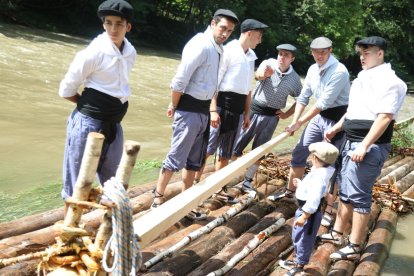 Diada dels Raiers de la Pobla de Segur 2024