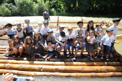 Diada dels Raiers de la Pobla de Segur 2024