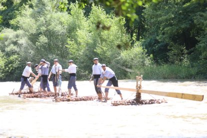 Diada dels Raiers de la Pobla de Segur 2024