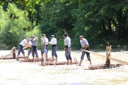 Diada dels Raiers de la Pobla de Segur 2024