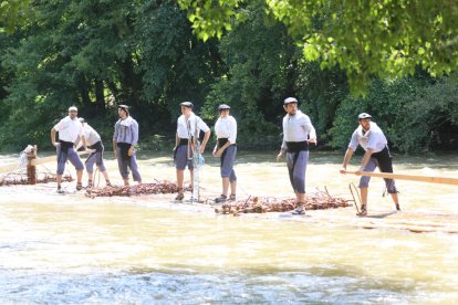 Diada dels Raiers de la Pobla de Segur 2024