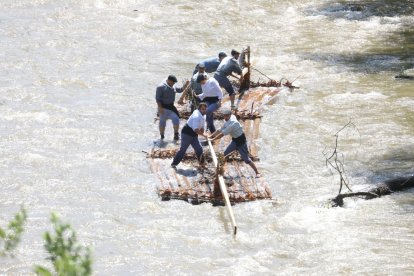 Diada dels Raiers de la Pobla de Segur 2024