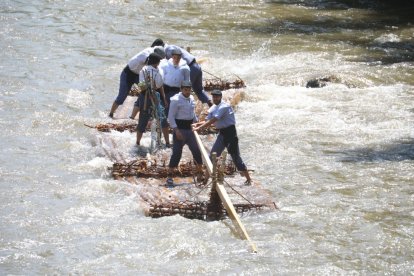 Diada dels Raiers de la Pobla de Segur 2024