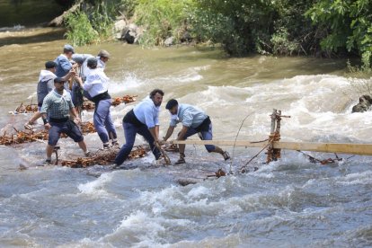 Diada dels Raiers de la Pobla de Segur 2024