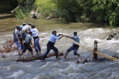 Diada dels Raiers de la Pobla de Segur 2024