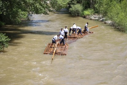 Diada dels Raiers de la Pobla de Segur 2024