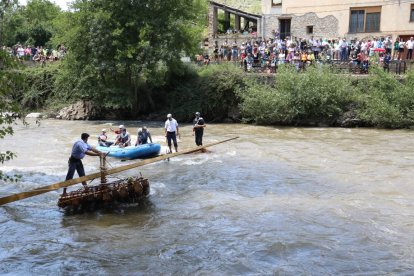 Diada dels Raiers de la Pobla de Segur 2024