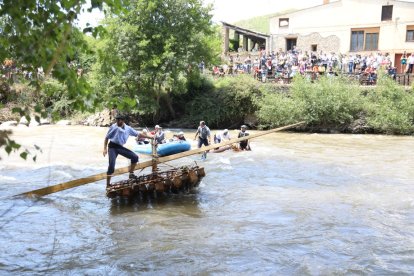 Diada dels Raiers de la Pobla de Segur 2024