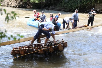 Diada dels Raiers de la Pobla de Segur 2024