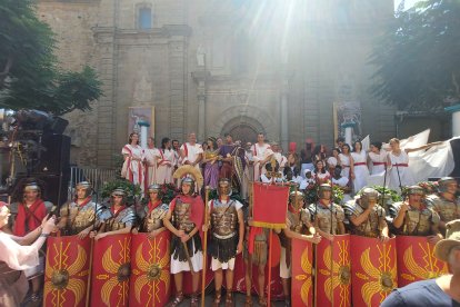 Imágenes del año pasado del Mercado Romano de Iesso