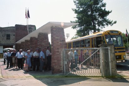 Entrada al vell càmping. Ara, la Paeria preveu que n’hi haurà un de nou.