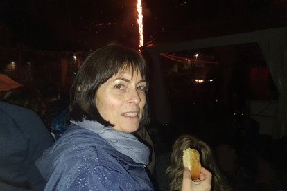 La guanyadora no va voler perdre’s les falles d’Isil.