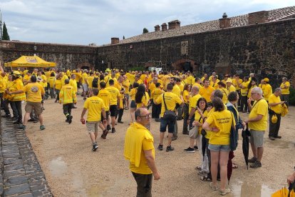 La concentración de ADF en Hostalric