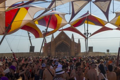 Les mejores imágenes del Monegros Desert Festival